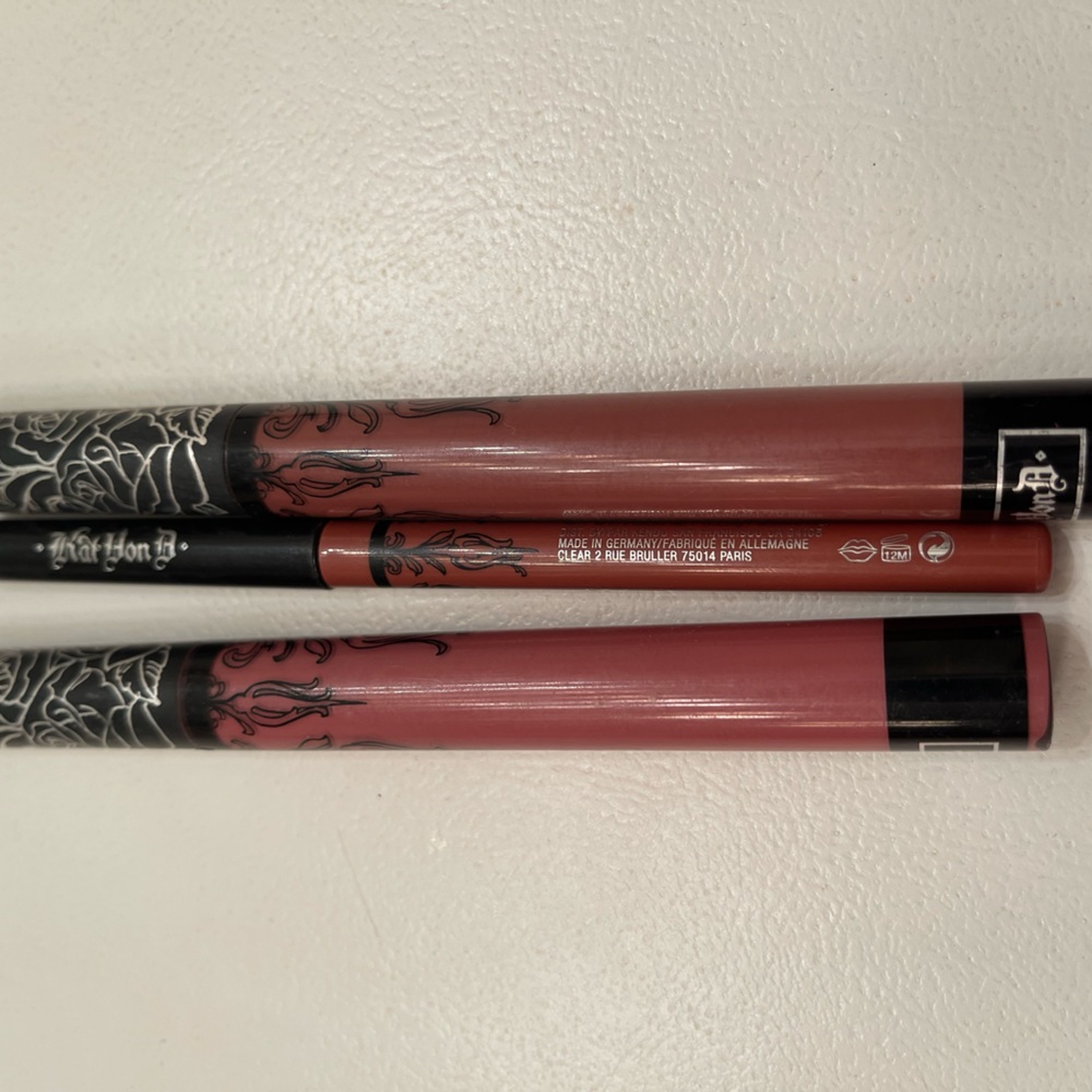 Bundle of Kat Von D lips